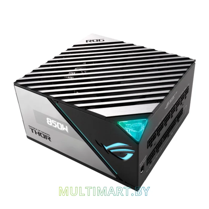 Блок питания ASUS ROG THOR 850W Platinum II (ROG-THOR-850P2-GAMING)